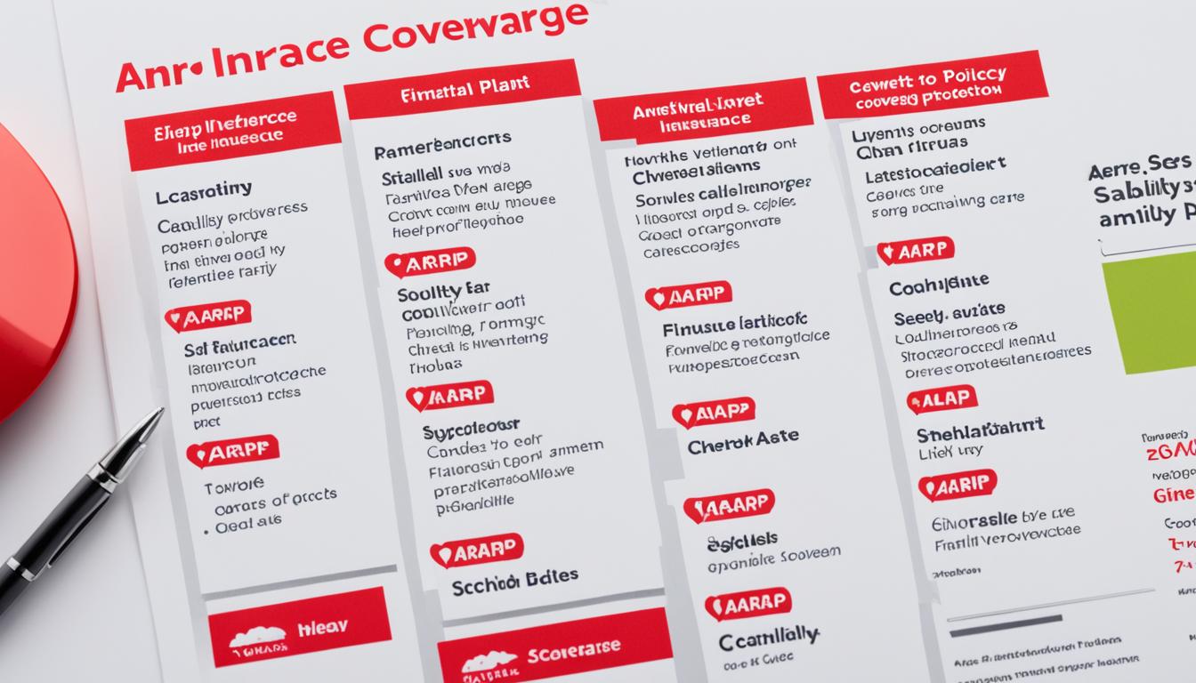 AARP life insurance rates