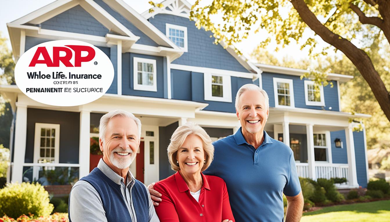 AARP whole life insurance rates