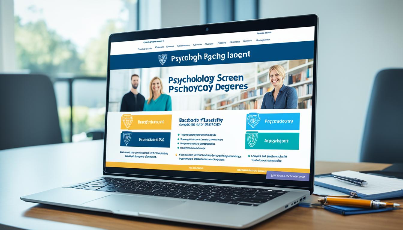 best online psychology programs