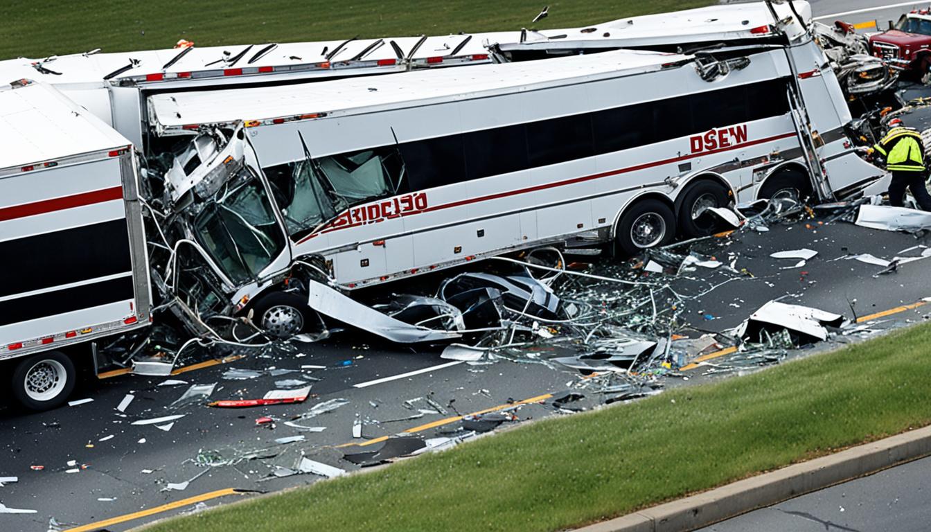 commercial truck crashes NJ