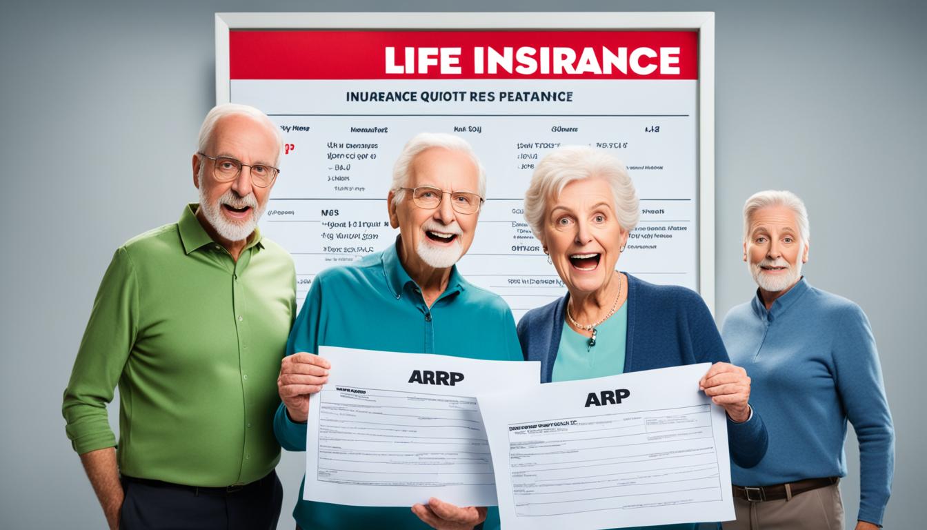 compare AARP life insurance quotes