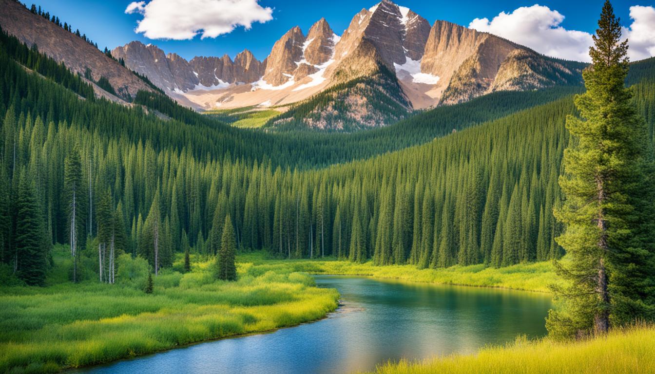 diverse geography in Colorado