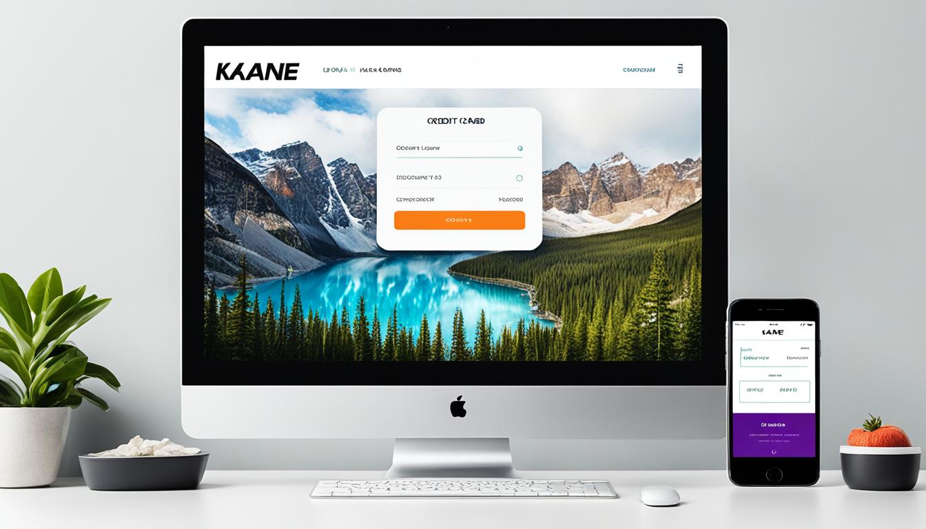 kane's credit card login